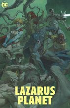 Cover art for Lazarus Planet