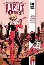 Cover art for Batman White Knight Presents Harley Quinn