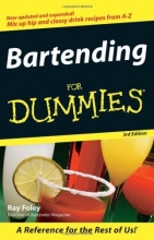 Cover art for Bartending For Dummies