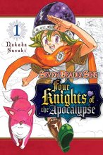 Cover art for The Seven Deadly Sins: Four Knights of the Apocalypse 1