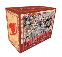 Cover art for FAIRY TAIL Manga Box Set 4