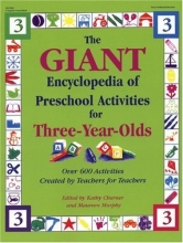 Cover art for The GIANT Encyclopedia of Preschool Activities for 3-Year Olds