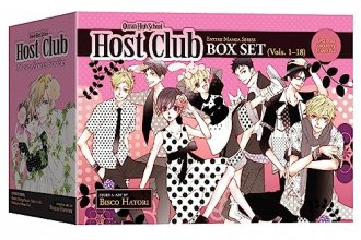 Cover art for Ouran High School Host Club Box Set (Vol. 1-18)