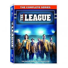 Cover art for The League: The Complete Series
