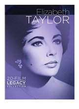 Cover art for Elizabeth Taylor Legacy Collection (DVD) (DVD)