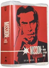 Cover art for Mission: Impossible: Seasons 1-3