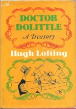 Cover art for Doctor Dolittle A Treasury