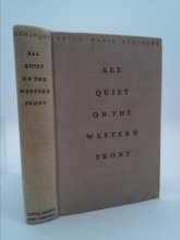 Cover art for All Quiet on the Western Front