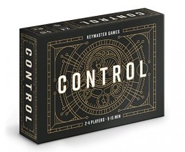 Cover art for Keymaster Games Control A Strategic Card Game
