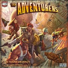 Cover art for Alderac Entertainment Group - The Adventurers and the Temple of Chac