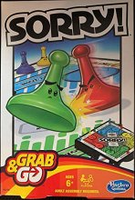 Cover art for Hasbro Gaming Sorry Grab & GO