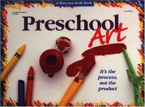 Cover art for Preschool Art: It's the Process, Not the Product