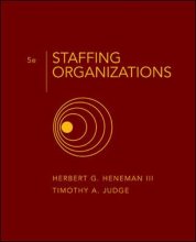 Cover art for Staffing Organizations