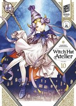 Cover art for Witch Hat Atelier 10