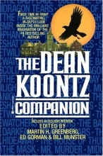 Cover art for The Dean Koontz Companion