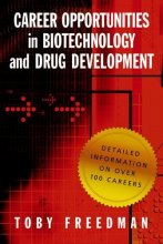Cover art for Career Opportunities in Biotechnology and Drug Development