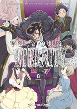 Cover art for To Your Eternity 8