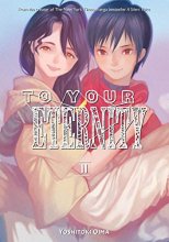 Cover art for To Your Eternity 11