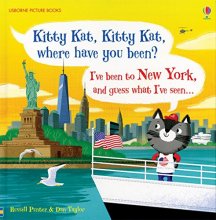 Cover art for Kitty Kat, Kitty Kat, Where Have You Been? - New York