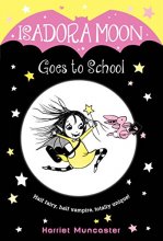 Cover art for Isadora Moon Goes to School