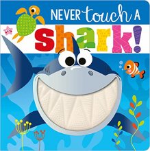 Cover art for Never Touch a Shark!