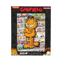 Cover art for AQUARIUS Garfield Puzzle (500 Piece Jigsaw Puzzle) - Glare Free - Precision Fit - Officially Licensed Garfield Merchandise & Collectibles - 14x19 Inches