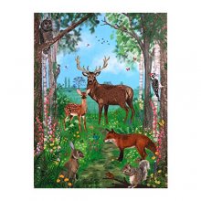 Cover art for Whimsical Woodland Puzzle | 500 Pieces Puzzles for Adults | Jigsaw Puzzles for Adults, Teens, Kids, Family by Page Publications