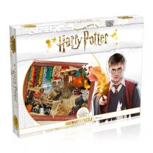 Cover art for Winning Moves Games Harry Potter Hogwarts 1000 Pc Jigsaw Puzzle