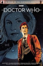 Cover art for Doctor Who: The Road To The Thirteenth Doctor