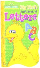 Cover art for Big Bird's First Book of Letters
