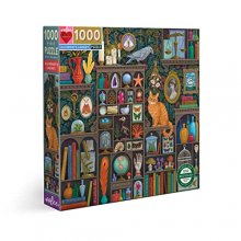 Cover art for eeBoo: Piece and Love Alchemist Cabinet 1000 Piece Square Jigsaw Puzzle, Jigsaw Puzzle for Adults and Families, Includes Glossy, Sturdy Pieces and Minimal Puzzle Dust