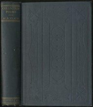 Cover art for The Collected Poems of W.B. Yeats