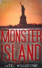 Cover art for Monster Island