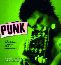 Cover art for Punk: The Definitive Record of a Revolution