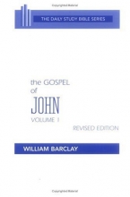 Cover art for The Gospel of John, Vol. 1 (The Daily Study Bible Series)