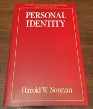Cover art for Personal Identity (Problems of Philosophy : Their Past and Present)