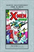 Cover art for Marvel Masterworks The X-Men 1