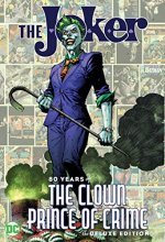 Cover art for The Joker 80 Years of the Clown Prince of Crime