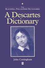 Cover art for A Descartes Dictionary