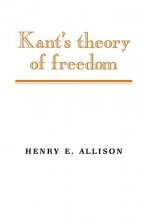 Cover art for Kant's Theory of Freedom