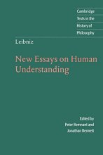 Cover art for Leibniz: New Essays on Human Understanding (Cambridge Texts in the History of Philosophy)