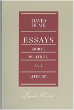 Cover art for Essays: Moral, Political, and Literary