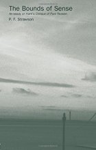 Cover art for The Bounds of Sense: An Essay on Kant's Critique of Pure Reason