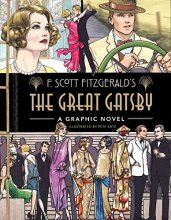 Cover art for The Great Gatsby: A Graphic Novel (Graphic Classics)