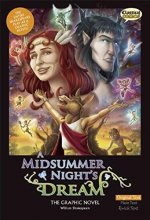 Cover art for A Midsummer Night's Dream The Graphic Novel: Original Text (Classical Comics)