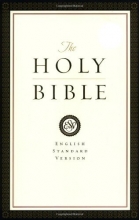 Cover art for The Holy Bible: English Standard Version (Red Letter Edition)