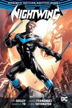 Cover art for Nightwing Rebirth 1