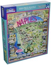 Cover art for White Mountain Puzzles Naples Florida - 1000 Piece Jigsaw Puzzle