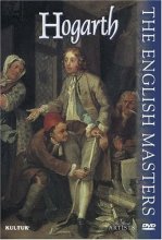 Cover art for The English Masters - Hogarth