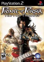 Cover art for Prince of Persia The Two Thrones - PlayStation 2